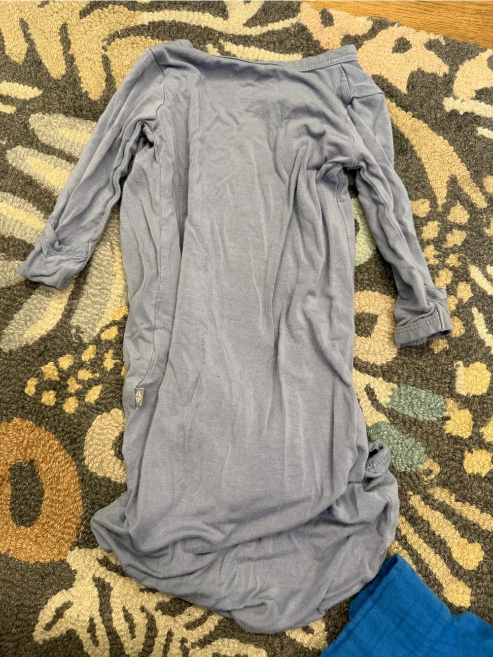 EUC Kyte Baby Bundler in Slate Blue 0-3 months